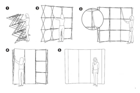Pop-Up seina paigaldus