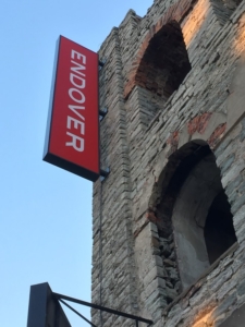 Endoveri valguskast